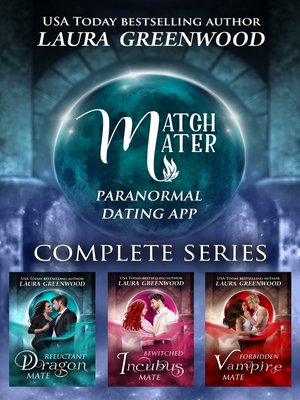 cover image of MatchMater Paranormal Dating App